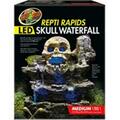 Zoo Med Laboratories Repti Rapids LED Waterfall Skull, Medium 690437